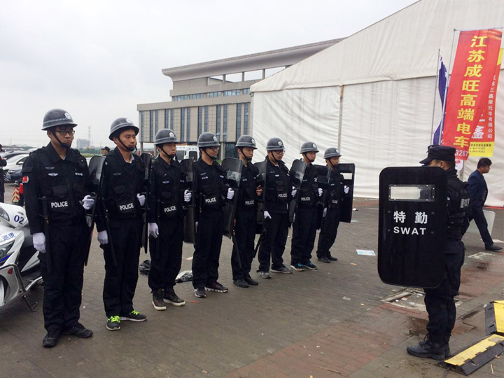 2017年5月8日—10日，西太（tài）湖國際博覽中心舉辦2017年第十五屆電動車、三輪車展