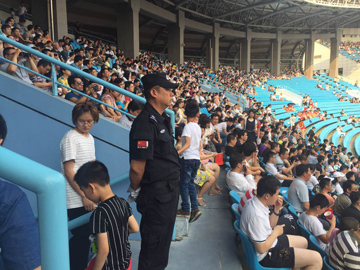 2017年奧體國際女足熱身（shēn）賽安保