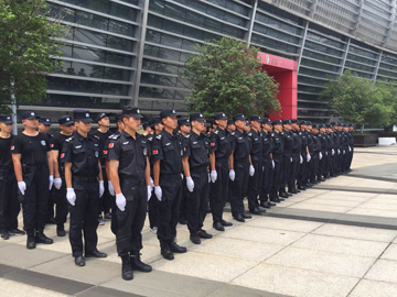 2017年奧體國際（jì）女足熱身賽安保