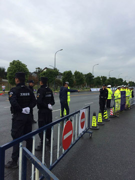 2017年西太湖馬拉（lā）鬆賽（sài）安保