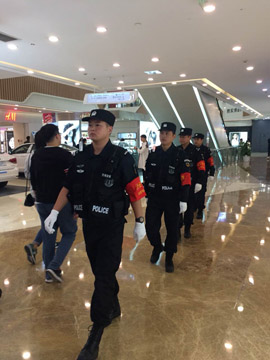 喜迎十（shí）九大義務巡邏