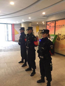 喜迎十（shí）九大義務巡邏